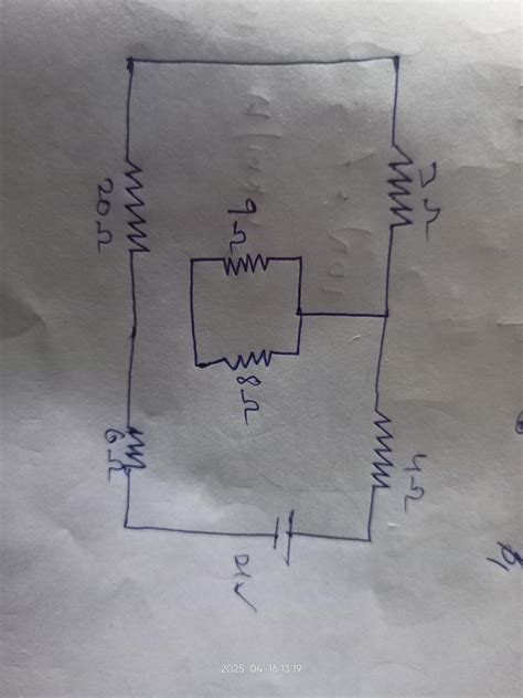 Find the equivalent resistance - Brainly.in