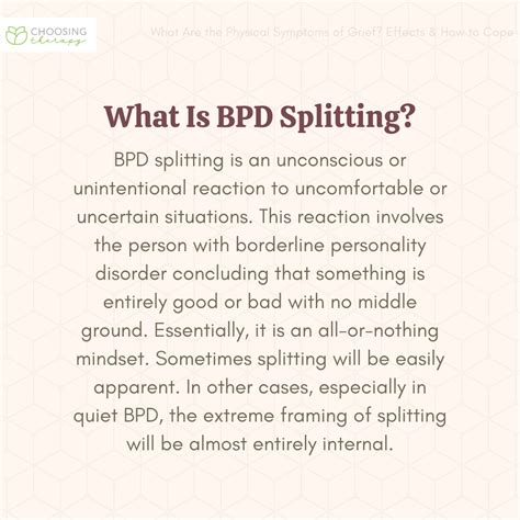 What Is BPD Splitting?