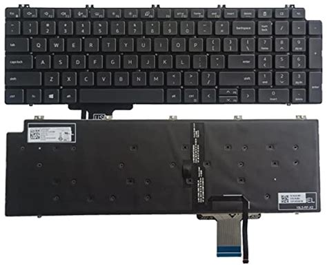 Amazon.in: Buy Replacement Backlit Keyboard Without Frame for Dell ...