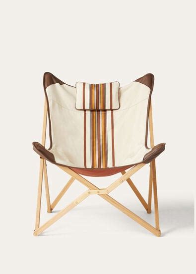 Sennes Folding Chair | Loro Piana
