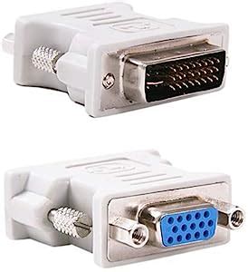 JX2™ DVI-I Male 24+5pin to 15 pin VGA Female Adapter : Amazon.in ...