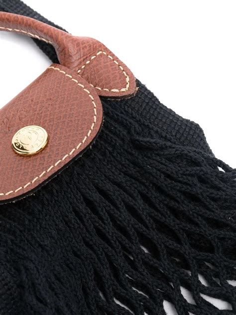 Longchamp Mini Le Pliage Filet Net Bag Price in India | Culture Circle