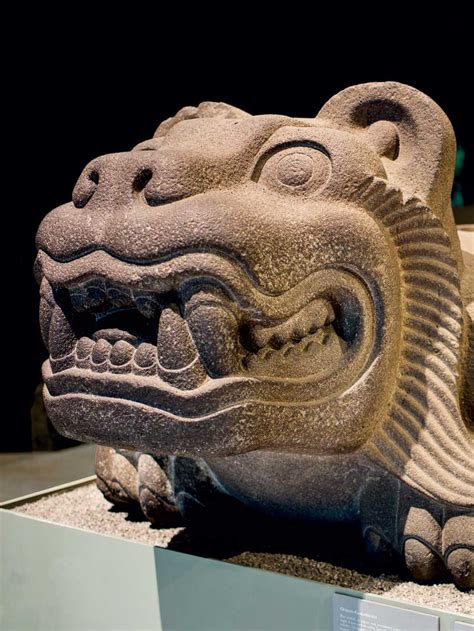 Mayan Jaguar Sculpture at Stephanie Goddard blog