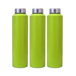 Fultu Fataang Stainless Steel Water Bottle 1 Litre (1000 ml) Light ...