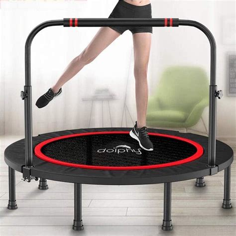 Lifelong Trampoline for Kids - 36 Inch Foldable with Handle Support ...