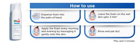 Sebamed Clear Face Cleansing Foam| pH 5.5 | Combats pimples with ...
