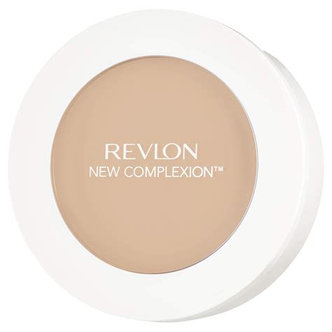 REVLON New Complexion One-Step Oily Skin Compact Natural Light Coverage ...