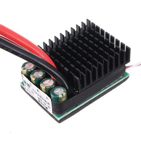 Buy YEZIB DIY Electronic Fittings, Bidirectional Brushed ESC 7-18V 2S ...