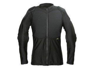 Power Age PA-475 Poron Shoulders, Elbows, Chest, Spine Supporter, Black ...