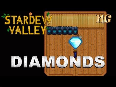 Stardew Valley 1.1 Tips: Diamonds farm - YouTube