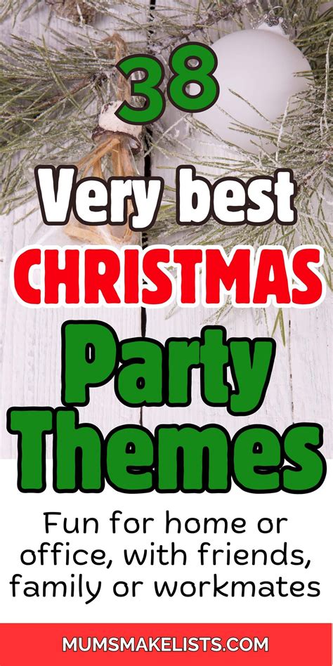 Fun christmas party themes unusual and classy ideas to elevate your ...