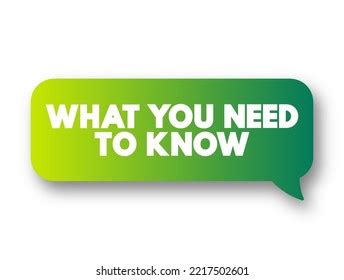 Image result for What I Need to Know Module