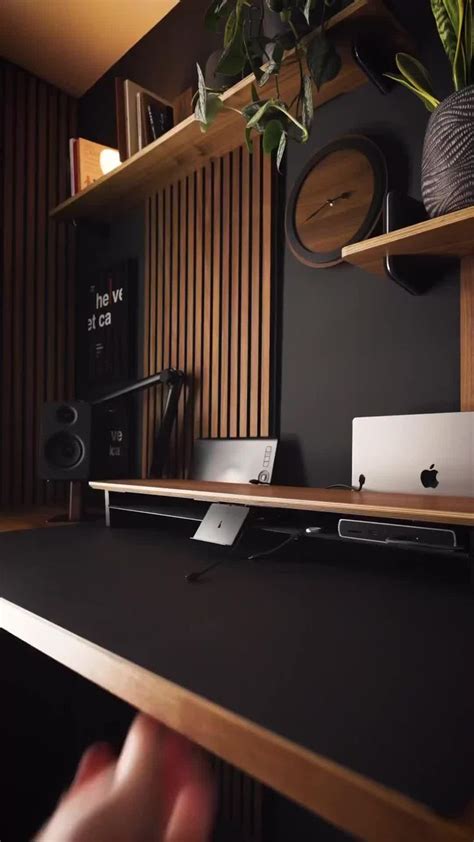 Image result for Computer Desk Set Up