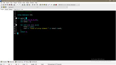 Image result for Contoh Program Coding Dev C++