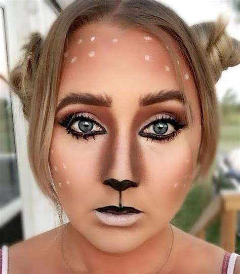 Deer Makeup Tutorial 的图像结果