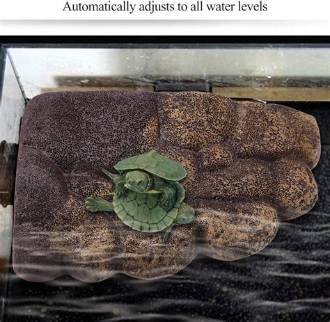 Buy HEEPDD Turtle Platform, Turtle Floating Island Natural Simulation ...