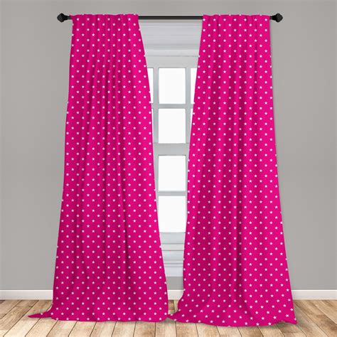 Wall Color With Hot Pink Curtains at Shirley Gonzalez blog