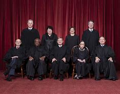 Image result for Supreme Court justices rule on free trips