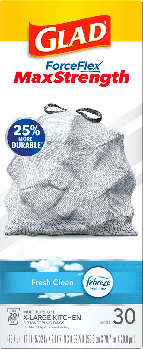 20 gallon garbage bags online