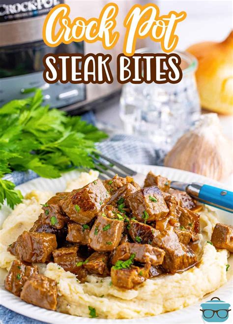 Crockpot Steak Bites Recipe