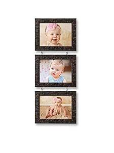 AQF Classic 5 X 7 Photo Frame Insert (Brown Metalic) : (Set of 3 ...