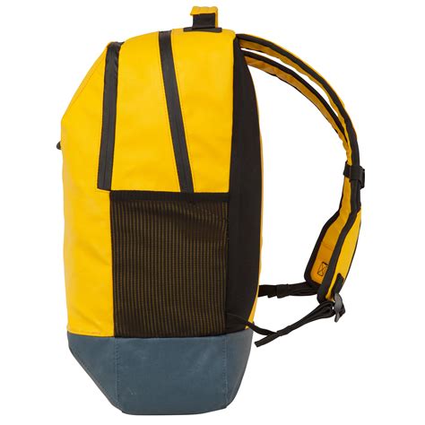 Water Repellent Backpack 25 Litres Yellow