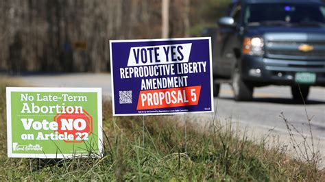 Abortion election results: Here's how ballot initiatives played out