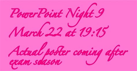 PowerPoint Night 9!!!!!!!!!, Math Building, Getzville, 22 March 2024 ...