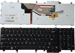 TECHSIO Replacement Laptop Keyboard for De-ll Latitude E5520 E5530 ...