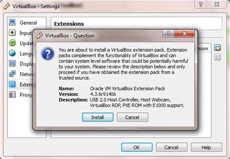 Image result for VirtualBox Extensions
