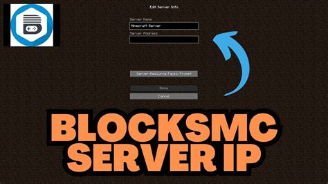 Rezultat imagine pentru Blocksmc Server