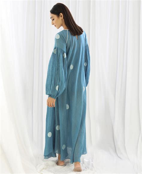 Bishop Sleeve Dress – NETE.IN