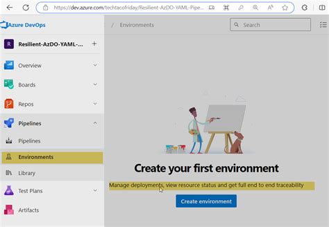 Create YAML Pipeline Azure DevOps 的图像结果