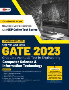GATE 2023 : Computer Science and Information Technology - Guide by GKP ...
