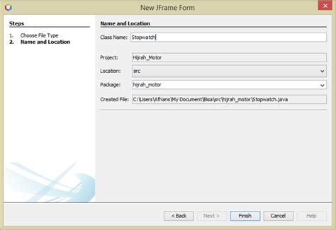 Image result for Simple Stopwatch Java Netbeans