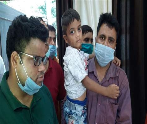 Dhruv kidnapping case : काले रंग की बाइक से मुरादाबाद के ध्रुव को ...