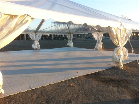 Tent Flooring | Roland L. Appleton, Inc