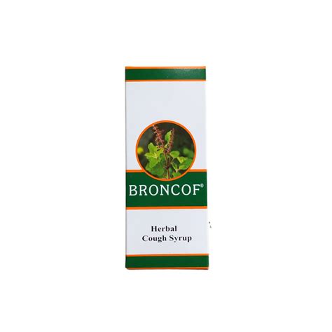 Buy Broncof Syrup 100ml Online - Ayush Care