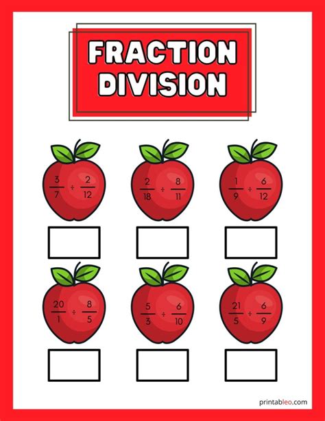 Fraction Division Problems 的图像结果
