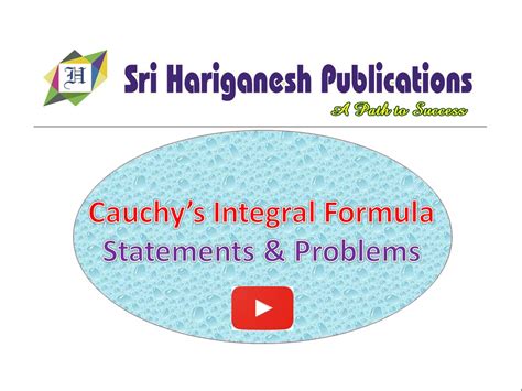 Complex Integration - Video Lectures