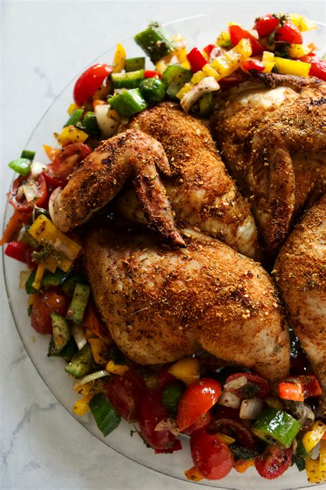 The Best Roast Chicken || Keto, Low Carb - The Hungry Elephant