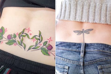 Are 'Tramp Stamps' Rising in Popularity Among Gen Z? Tattoo Artists Are ...