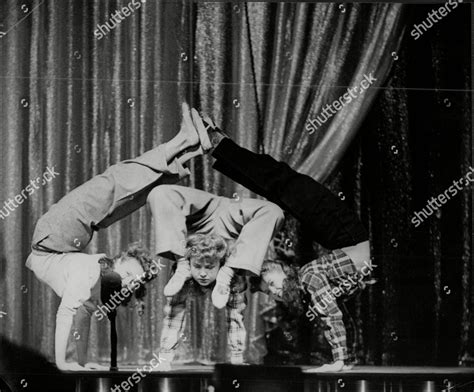 Ross Sisters Rehearsing Their Contortionist Act Editorial Stock Photo ...