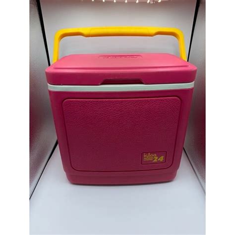 Vintage Pink Igloo Legend 24 CAN Ice Chest Cooler - Etsy India