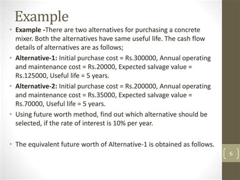 Image result for Future Worth Method Explained