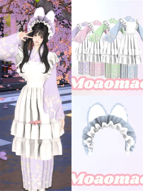 #sims 4 cc – @moaomao on Tumblr