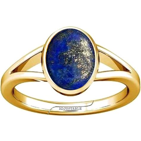Buy Divya Shakti 11.25-11.50 Ratti Lapis Lazuli Lajward Gemstone ...