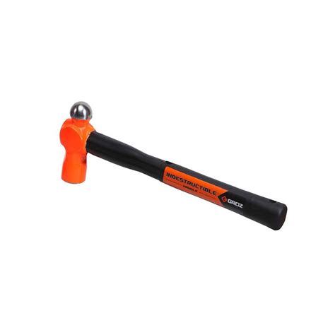 Groz INDESTRUCTIBLE HANDLE BALL PEIN HAMMERS Soft Face 30 HRC Head BPI ...
