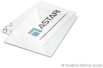 laxmi acrylic Astari Universal Acrylic Cast Sheet 6"x6" Inch Pack of 04 ...