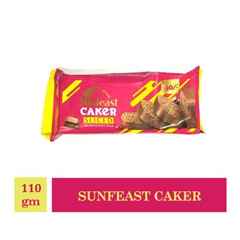 Order Online Sunfeast Caker Trinity Cake - Choco Flavour | Grocery ...